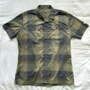Kuhl, Response Short-sleeve Button-up, Men’s Medium